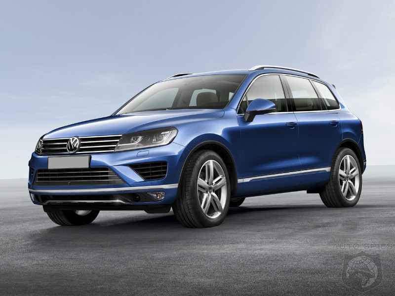 Four Year Old Volkswagen Tourareg TDI SUVs Are Selling For Over $70,000